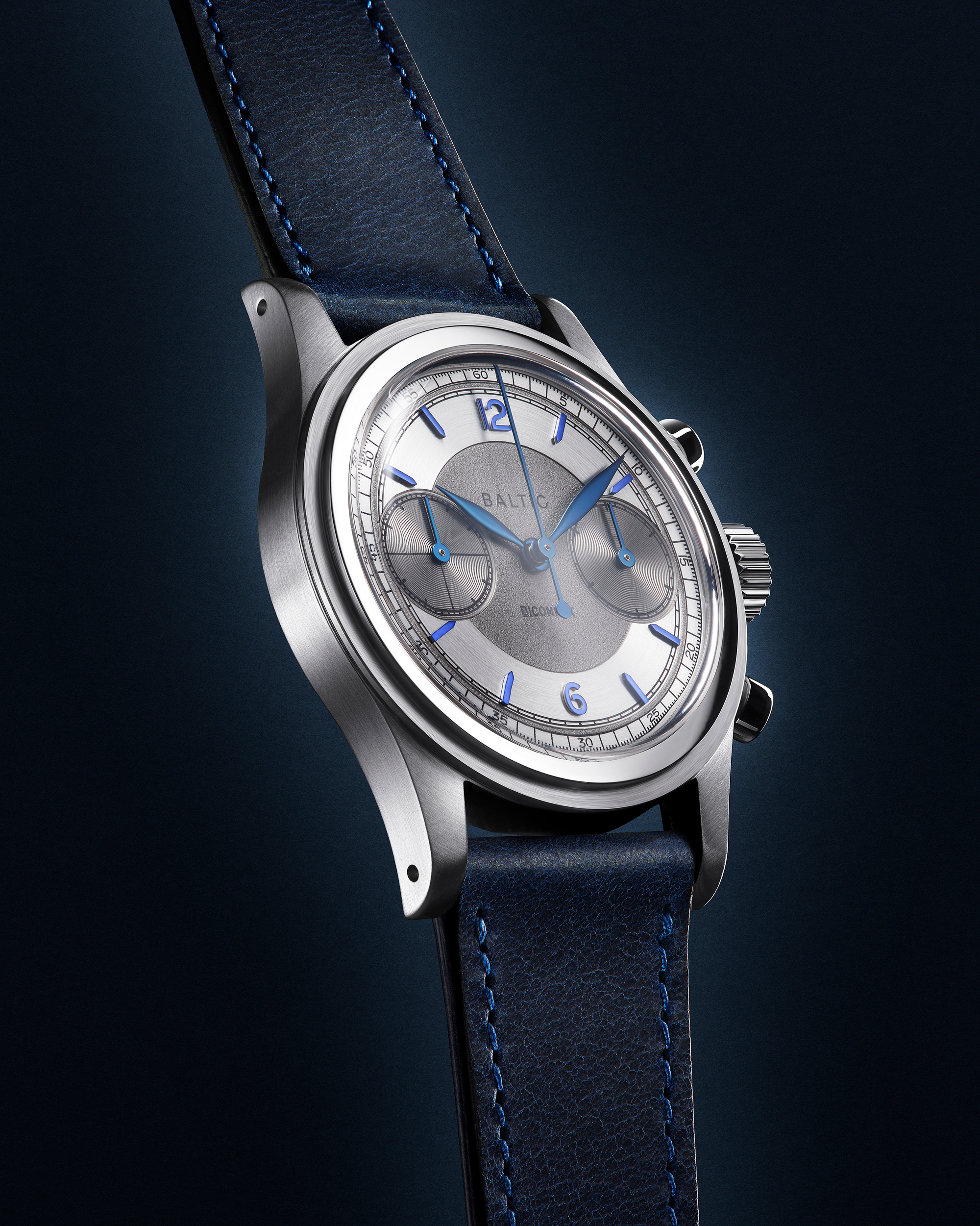 Baltic Bicompax 003 Silver Blue