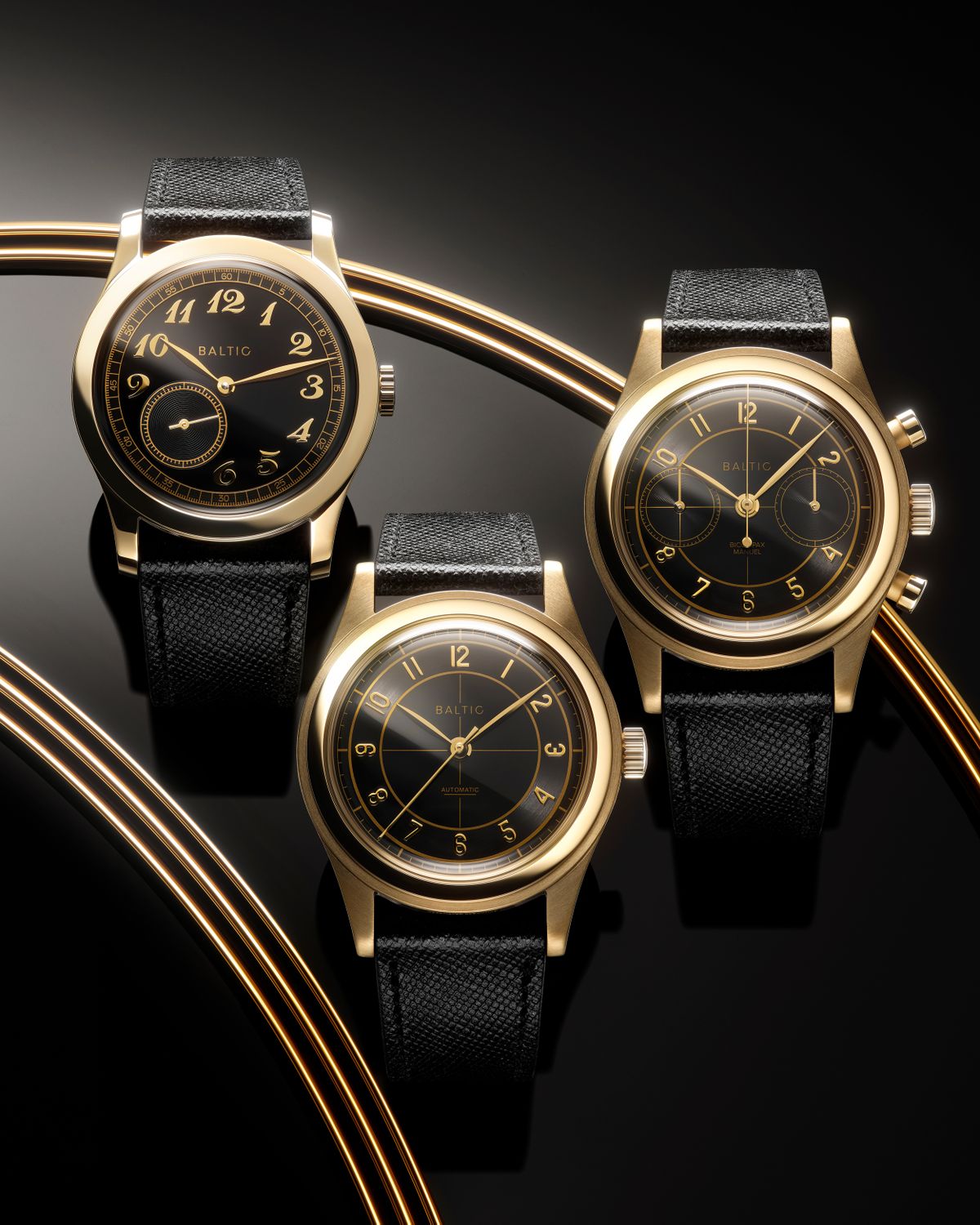 Gold PVD | Baltic Watches