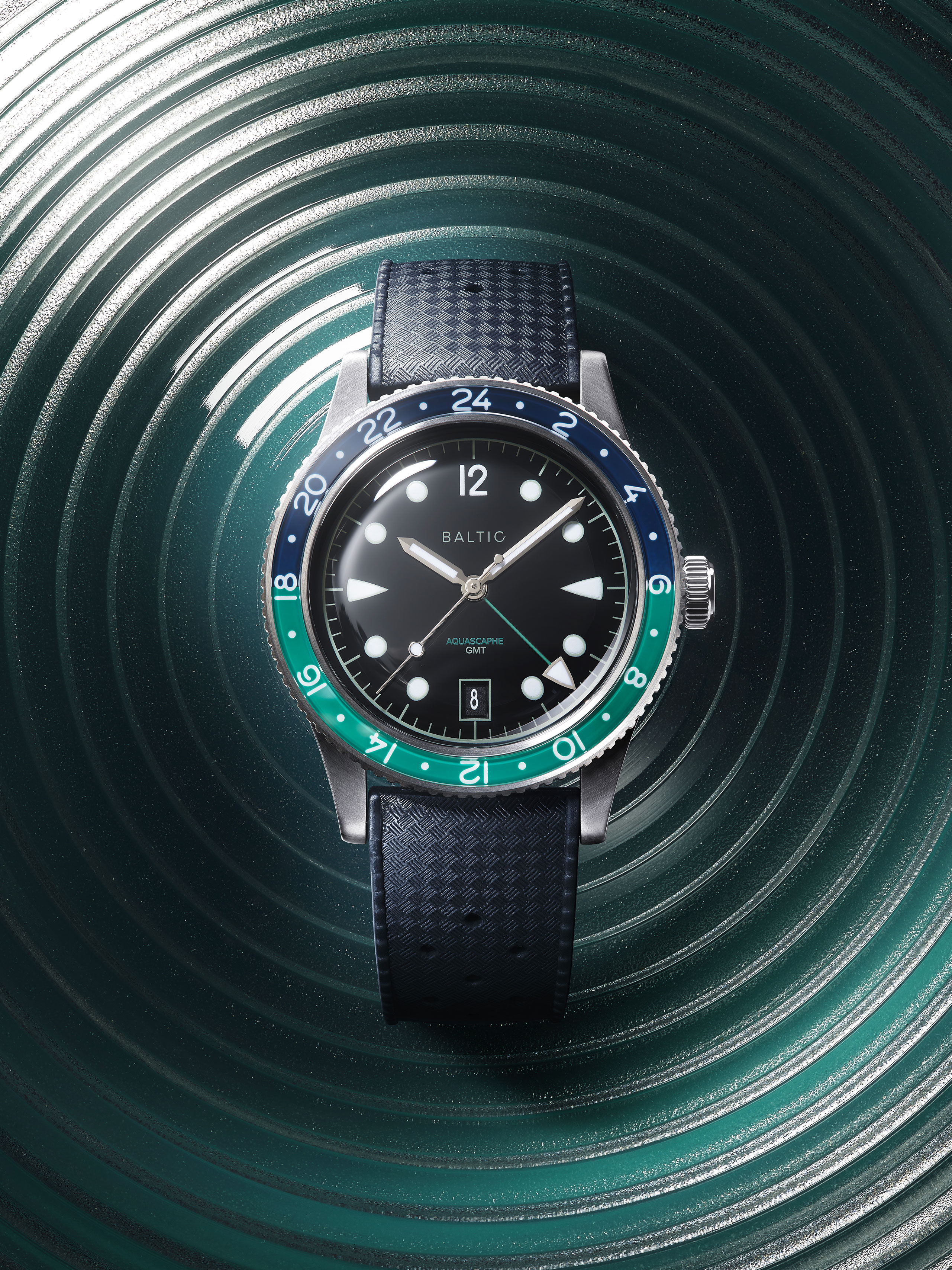BALTIC Aquascaphe HMS Watch Store コラボ バルチック × エイチエムエスウォッチストア-150本限定「アクア