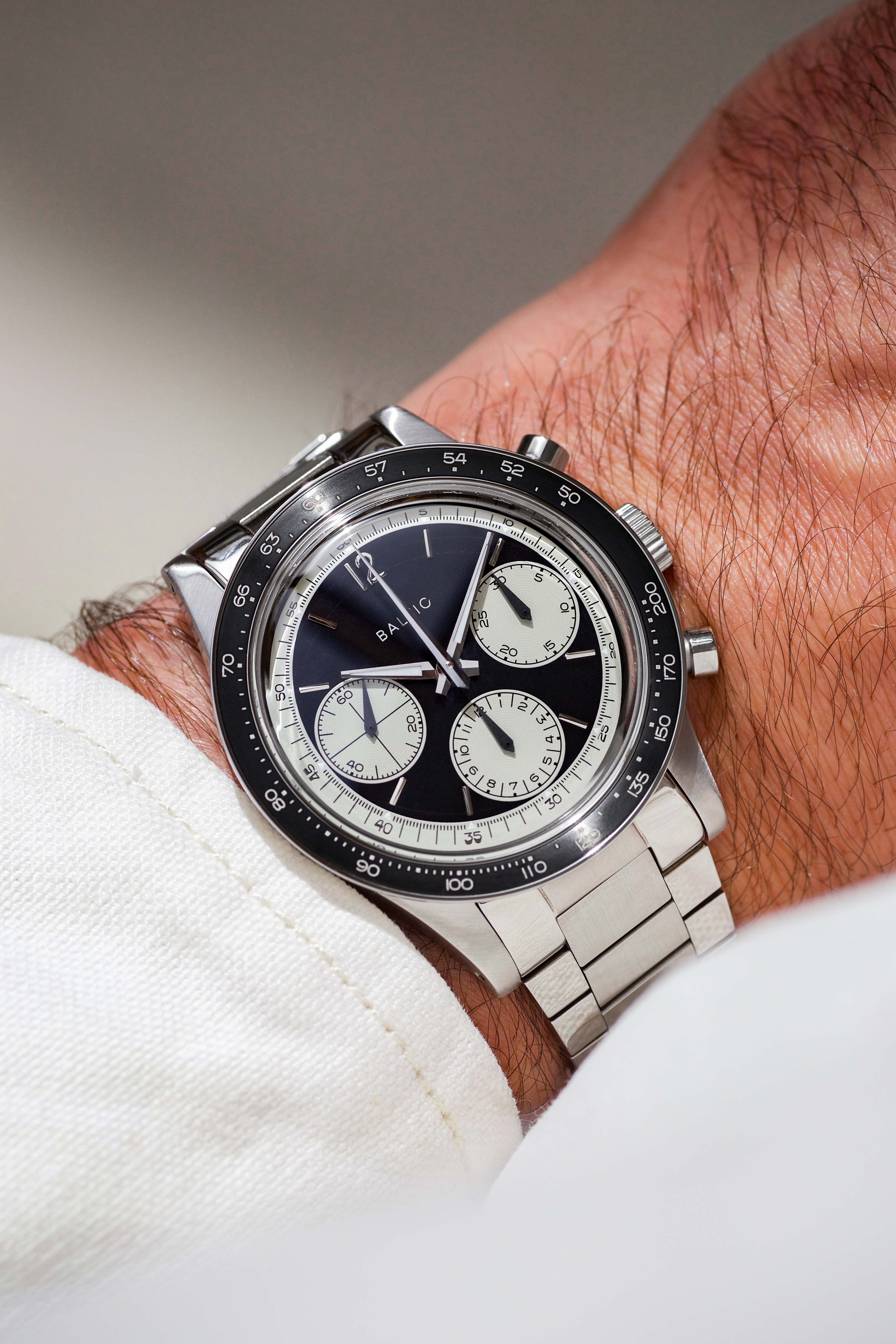 Scalegraph Classic Reverse Panda - Baltic Watches