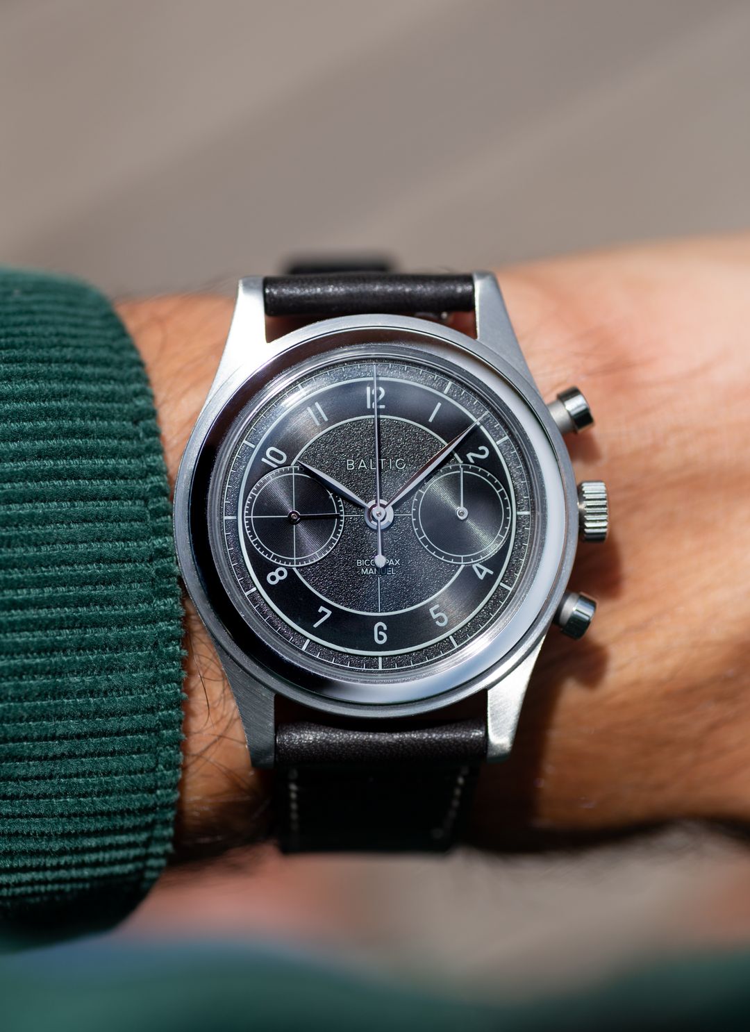 Présentation et discussions au sujet d'une nouvelle montre Filters:quality(=75)