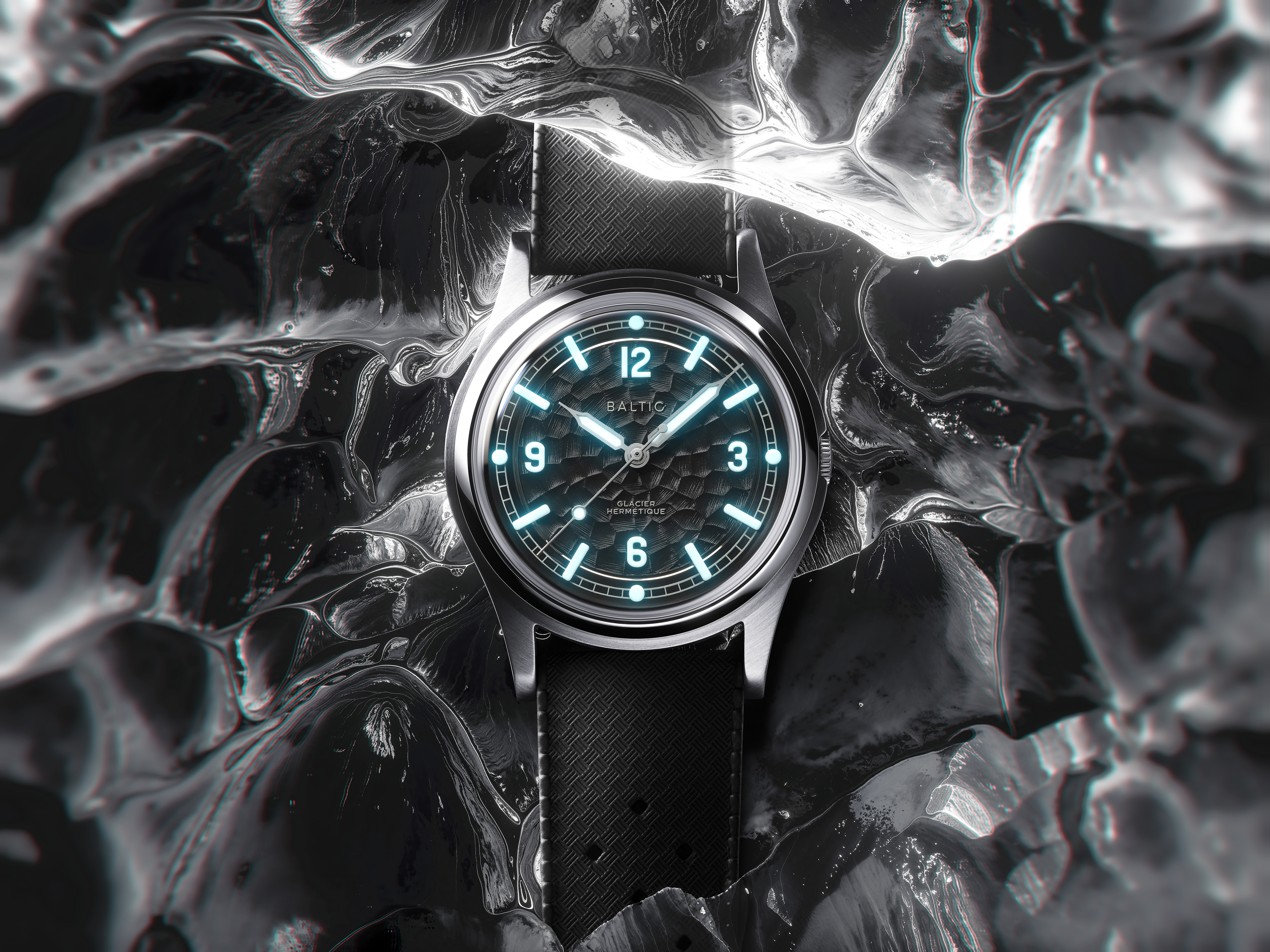 Baltic Hermétique Glacier Black