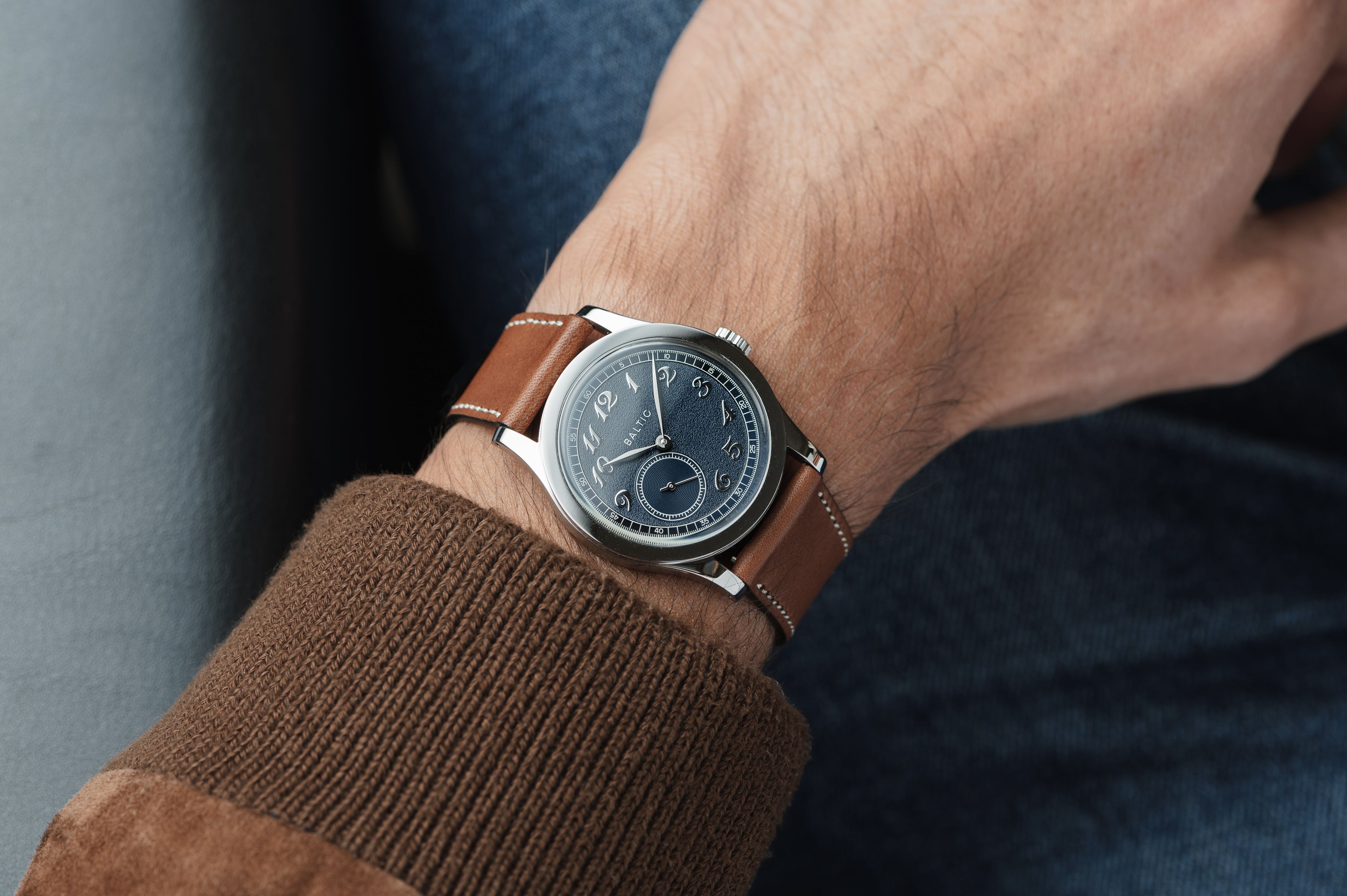 MR01 Blue - Baltic Watches