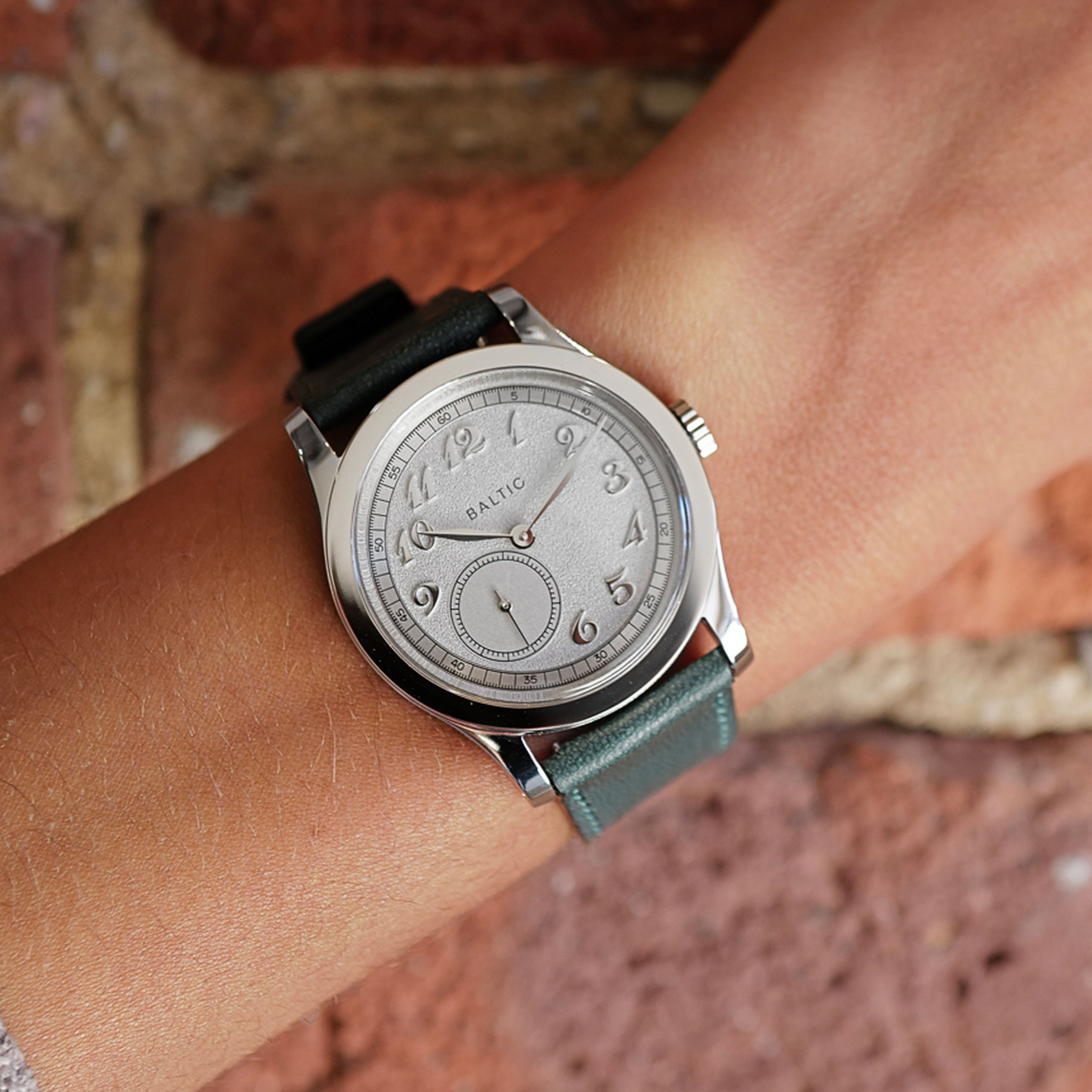 MR01 Silver - Baltic Watches