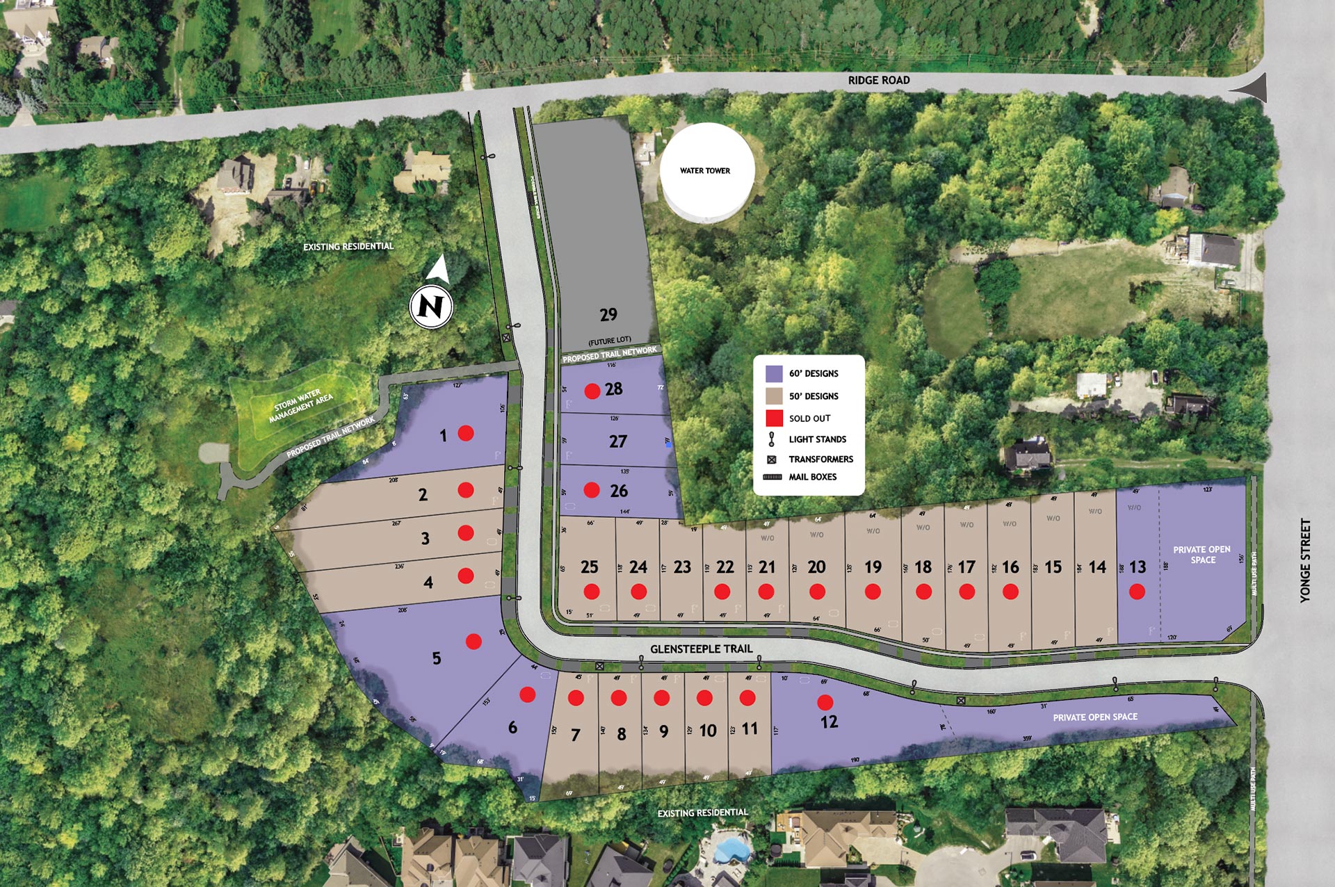 Glen Ridge Estates Fairgate Homes