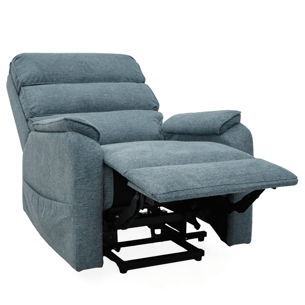 Wheelfreedom Orchid Rise & Recliner with the leg extensions