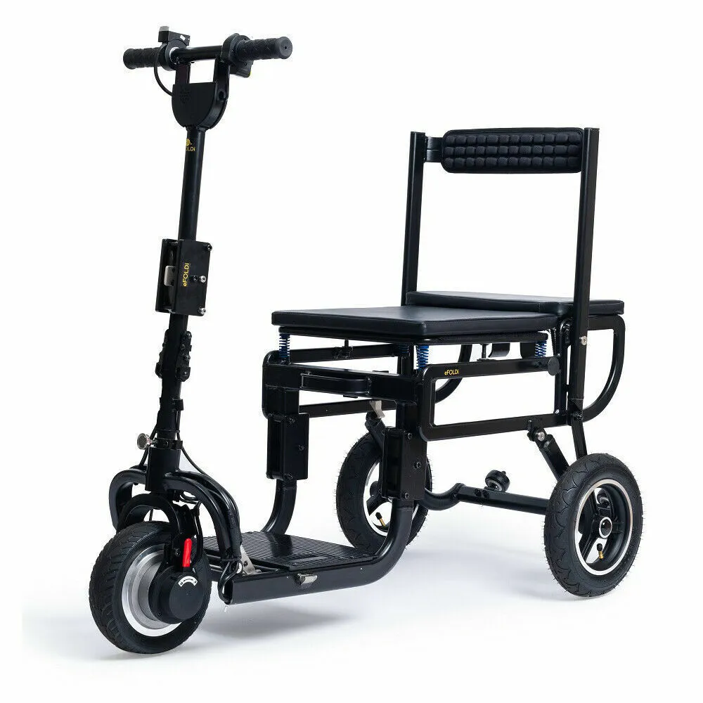 Ultralight foldable mobility scooter hire