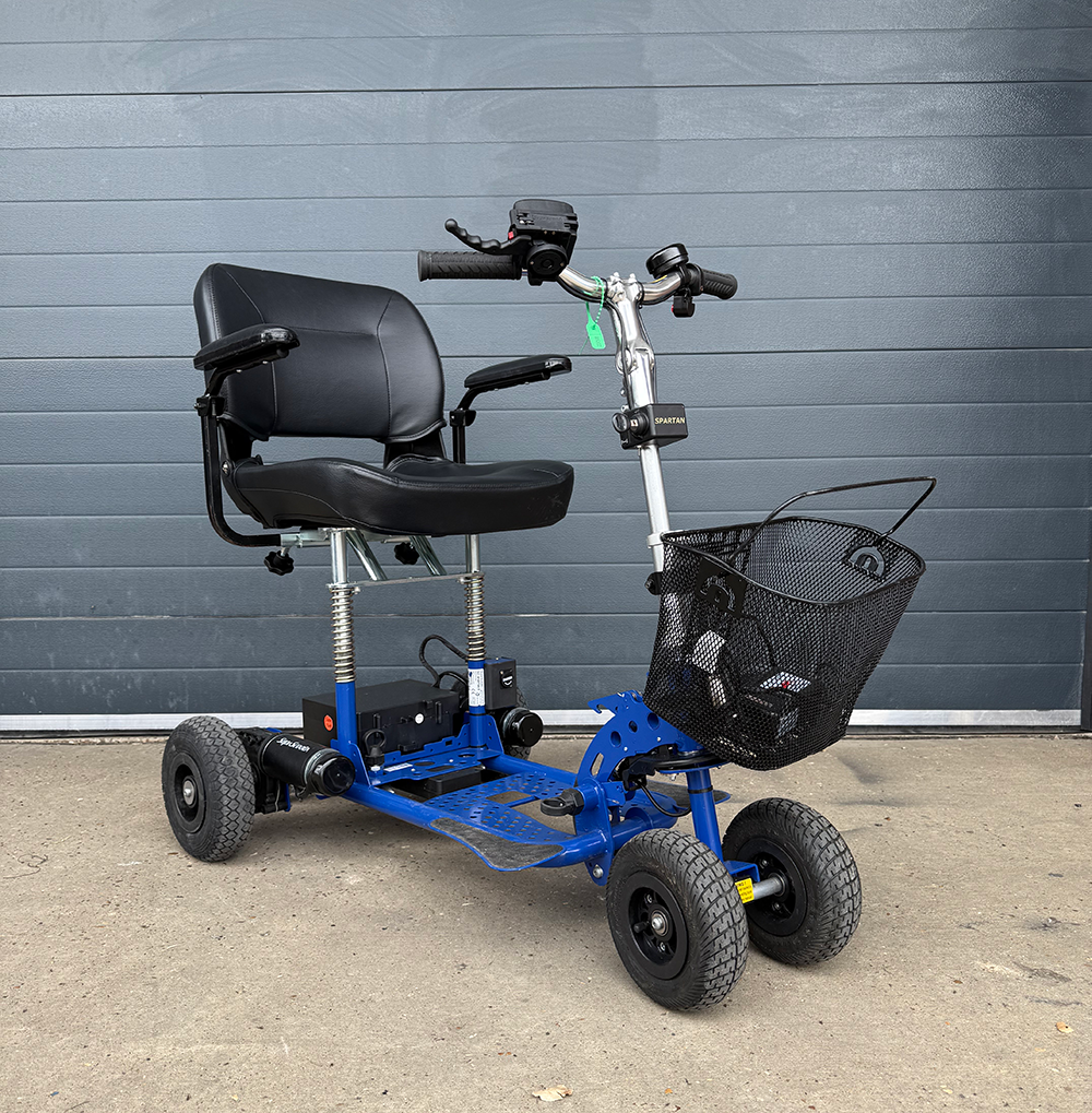 Approved Used SupaScoota Spartan Mobility Scooter :: Wheel Freedom