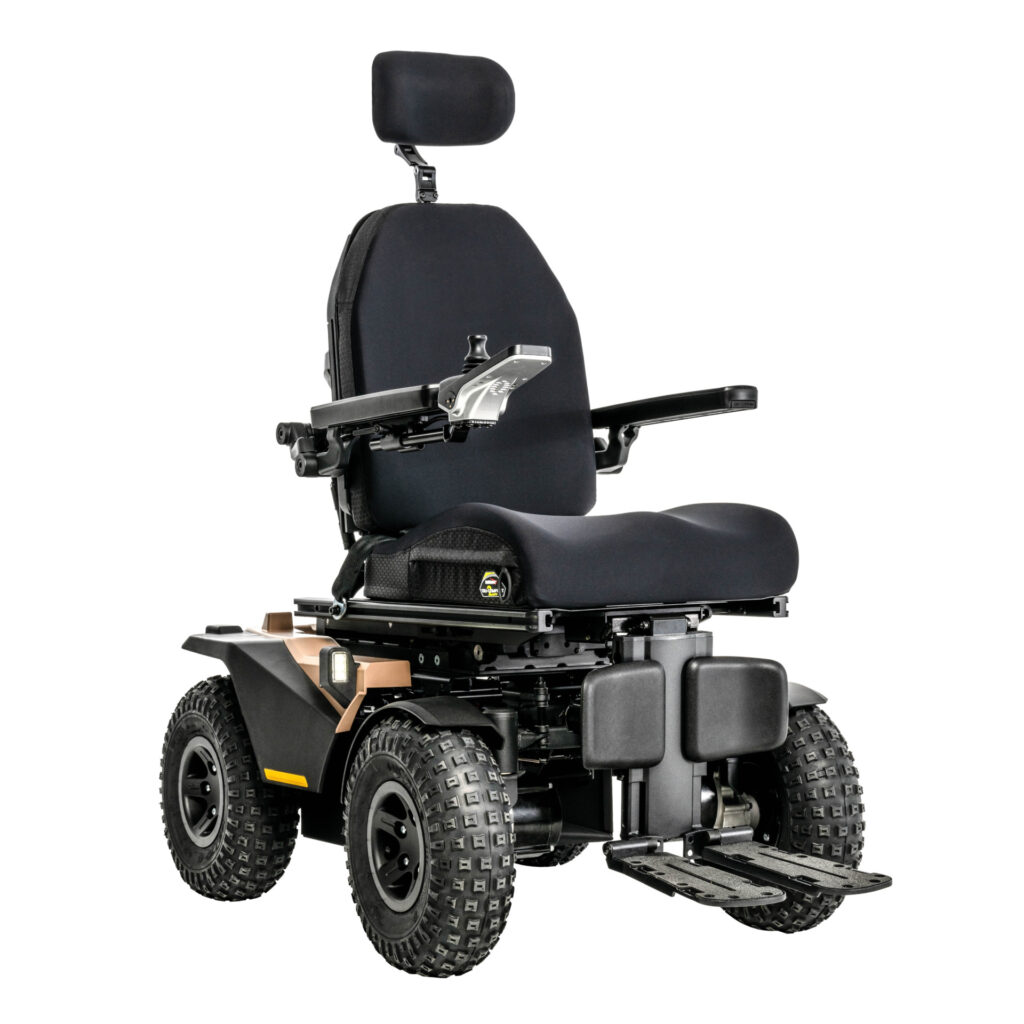 Pride Quantum Outback Powerchair