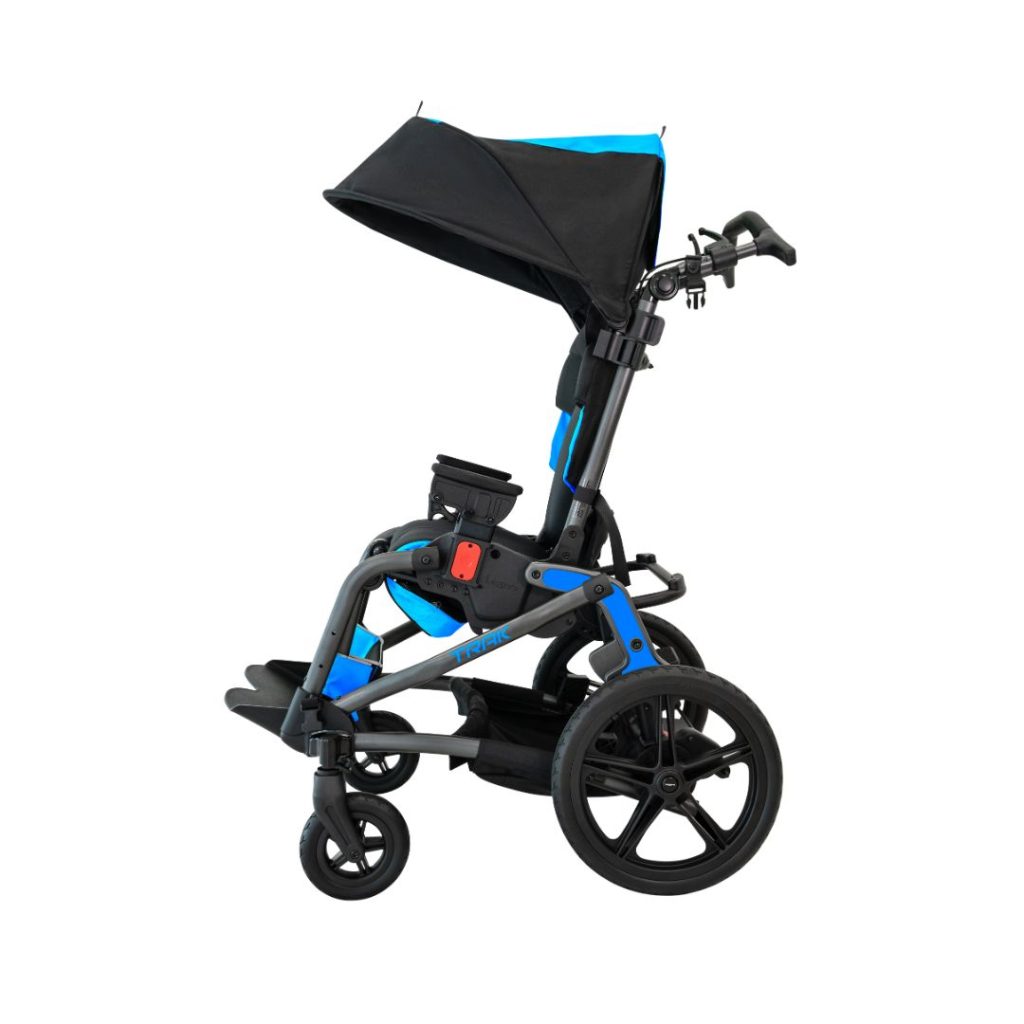 Leggero Trak Wheelchair in blue