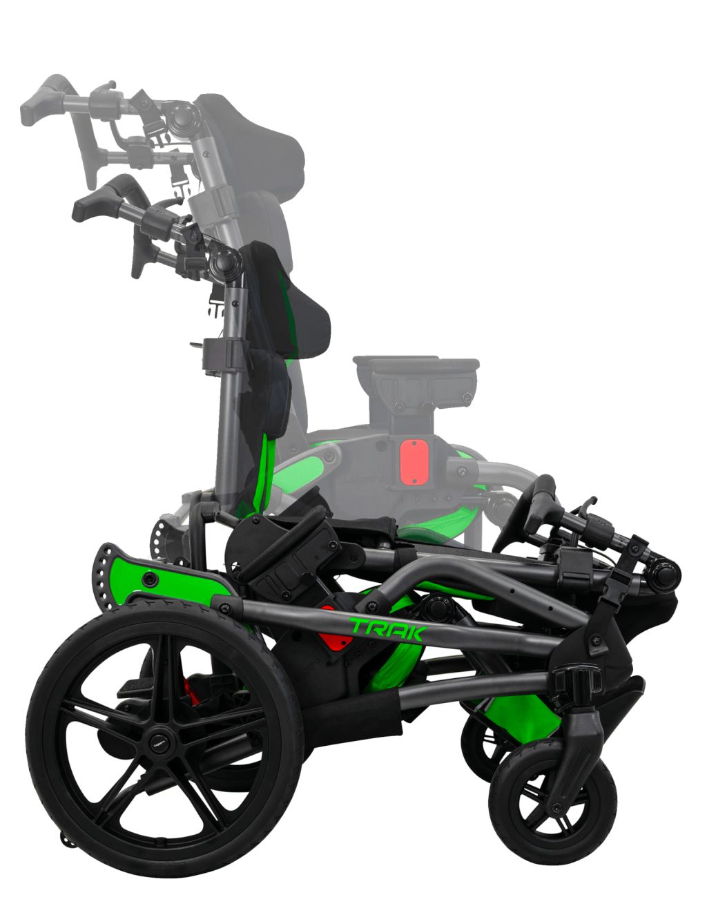 The Leggero Trak folded