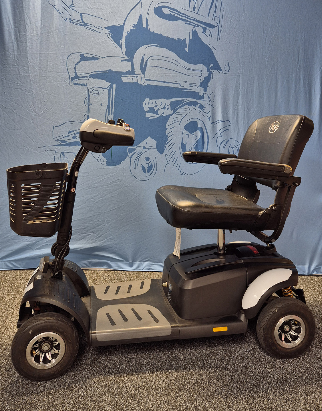 Approved Used TGA Zest Plus Mobility Scooter