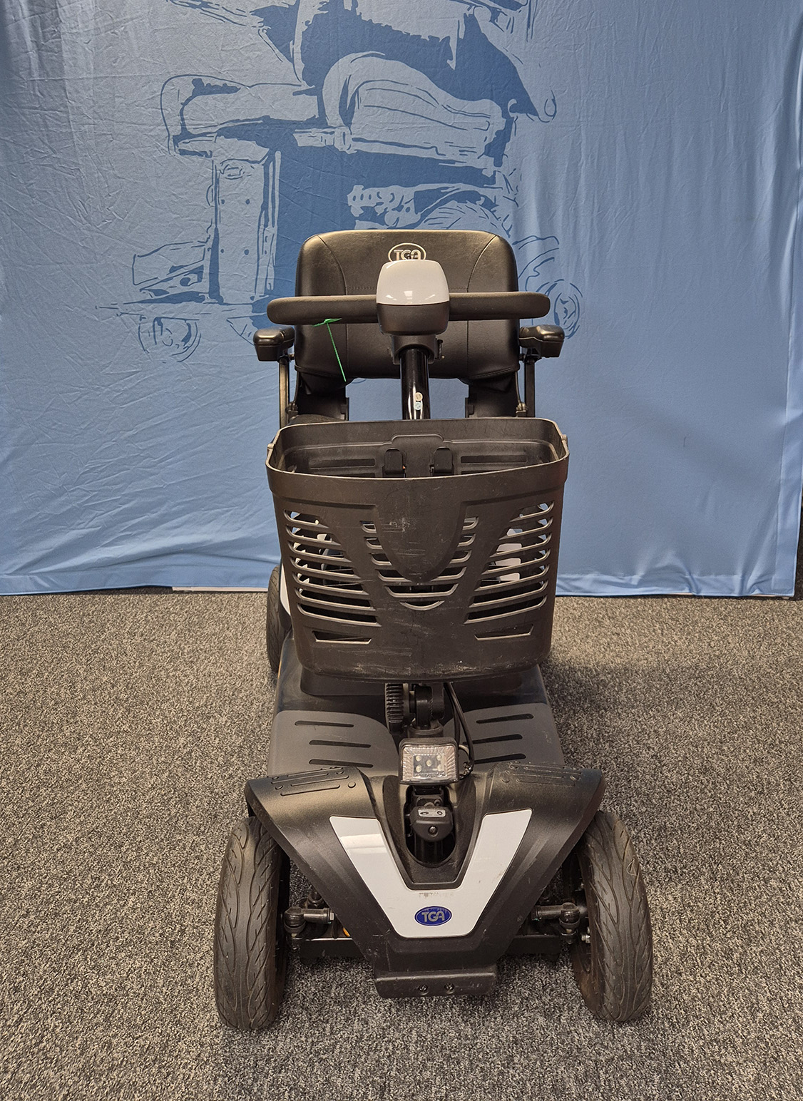 Approved Used TGA Zest Plus Mobility Scooter