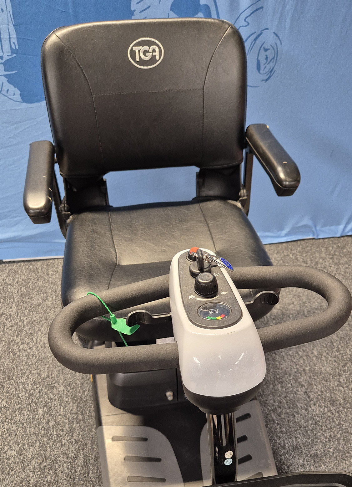 Approved Used TGA Zest Plus Mobility Scooter