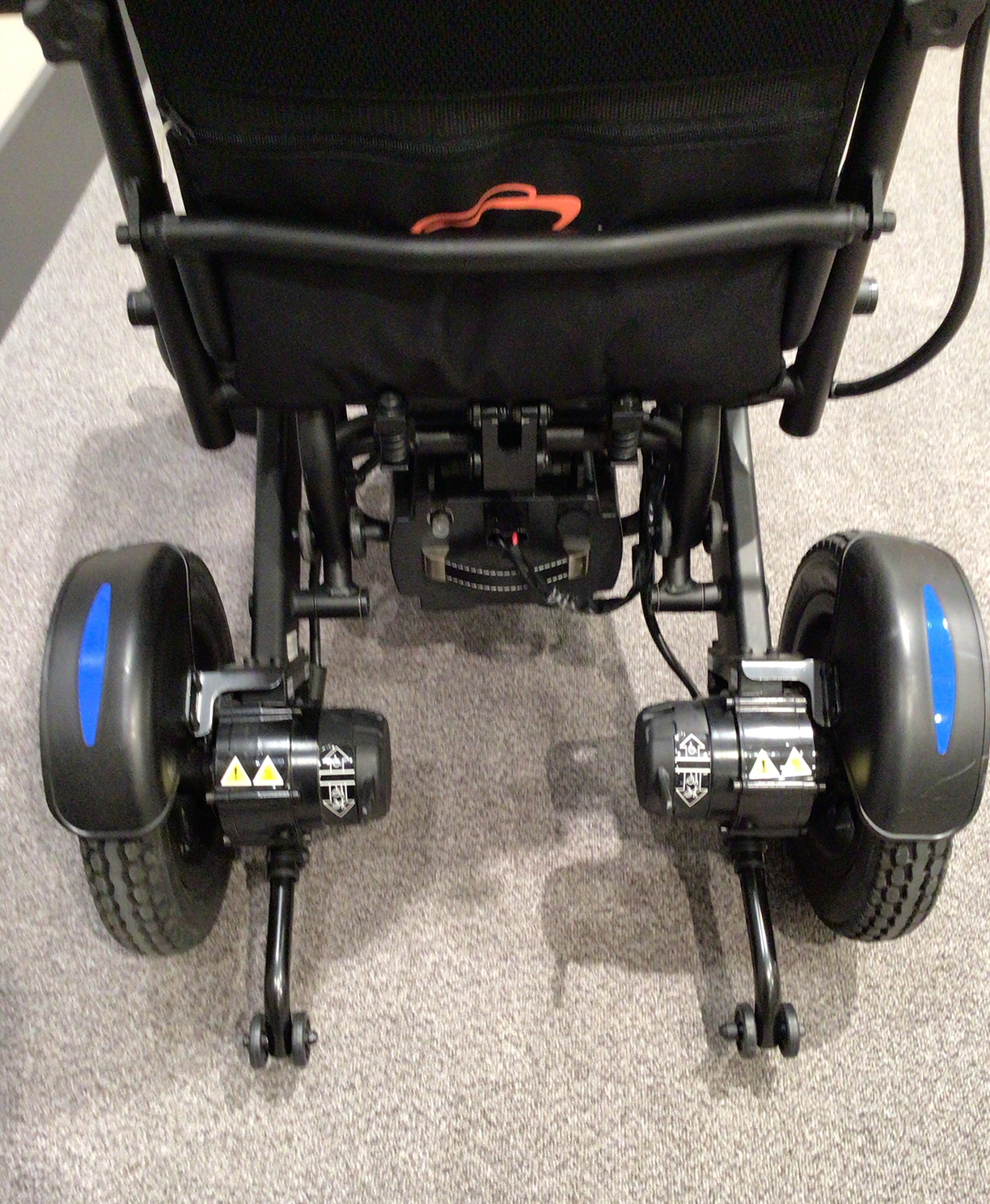 Quickie Wheelchair Rear Rims Approved Used Sunrise Medical Quickie Q50 R Powerchair :: Wheel Freedom