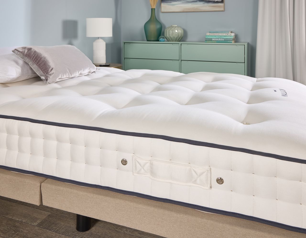Close up of the Opera Mallow Bed Mattress