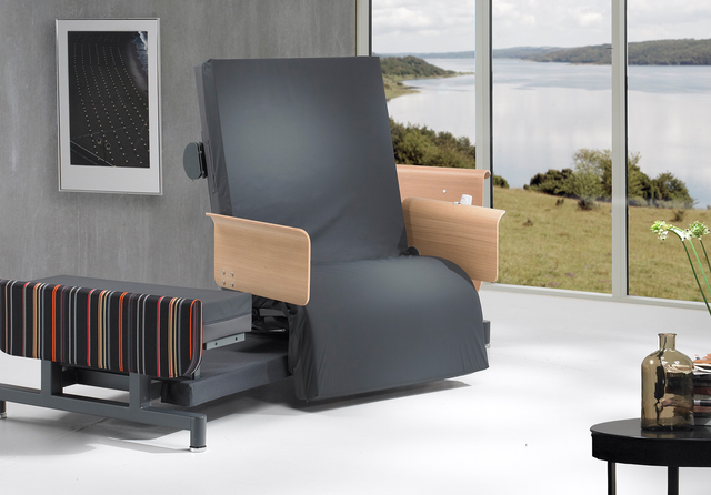 Turning bed in Wheelfreedom