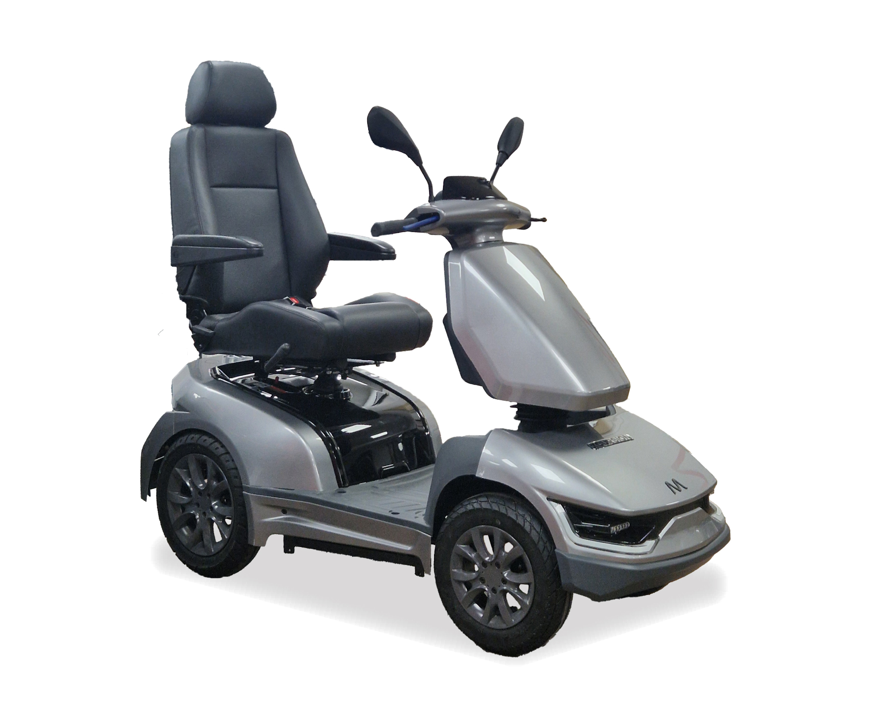 Motion Healthcare Xcursion Mobility Scooter in grey