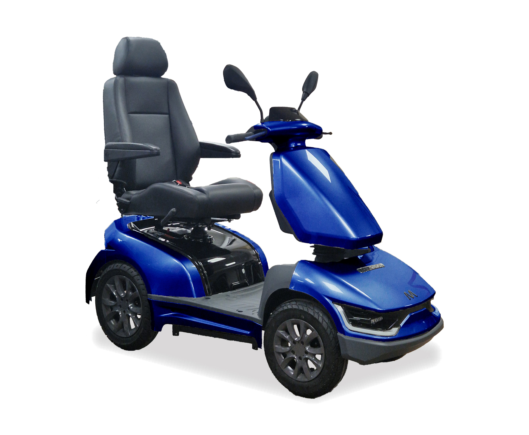 The Motion Healthcare Xcursion in deep blue