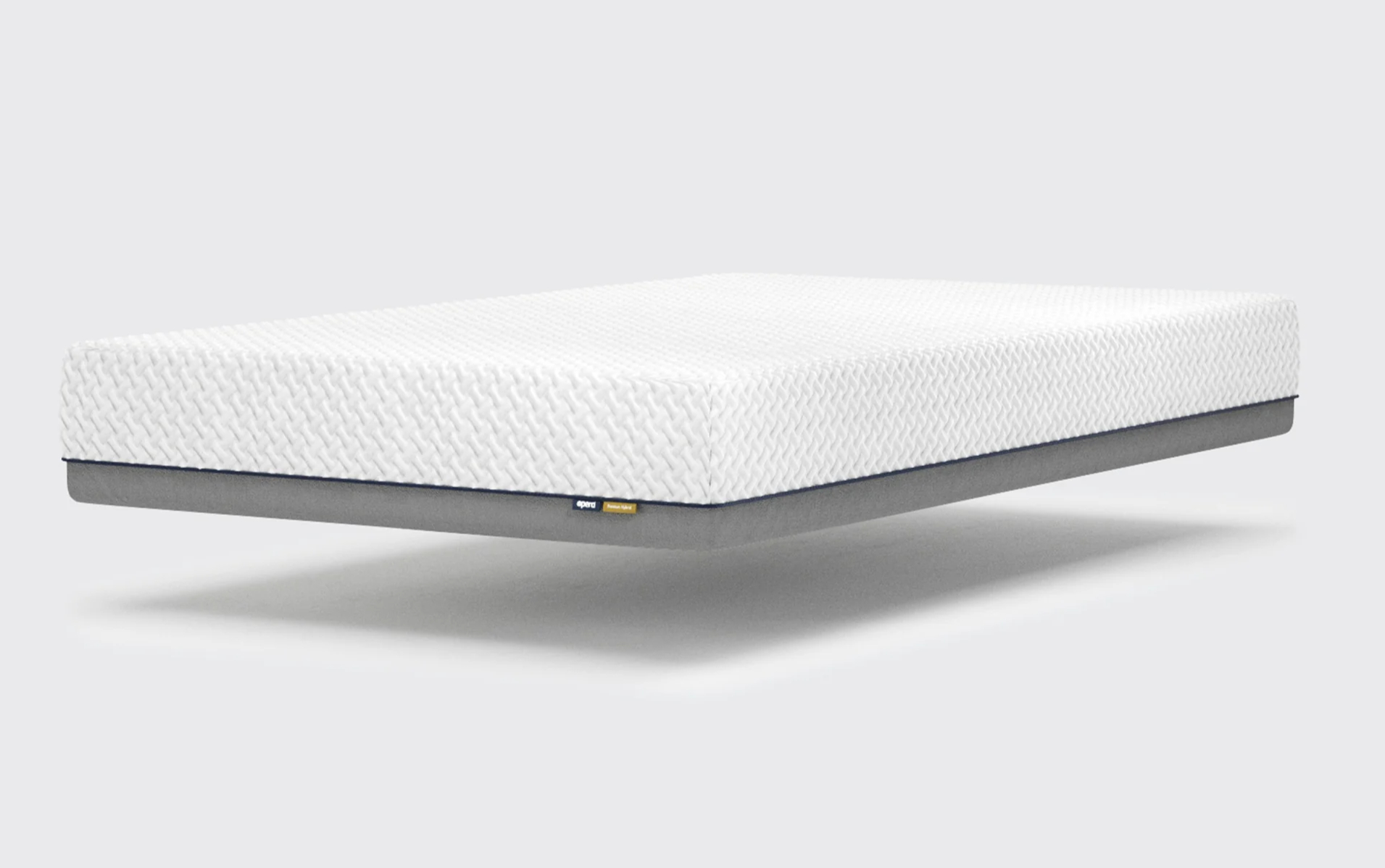 Flat view of the Premium Hybrid Mattress