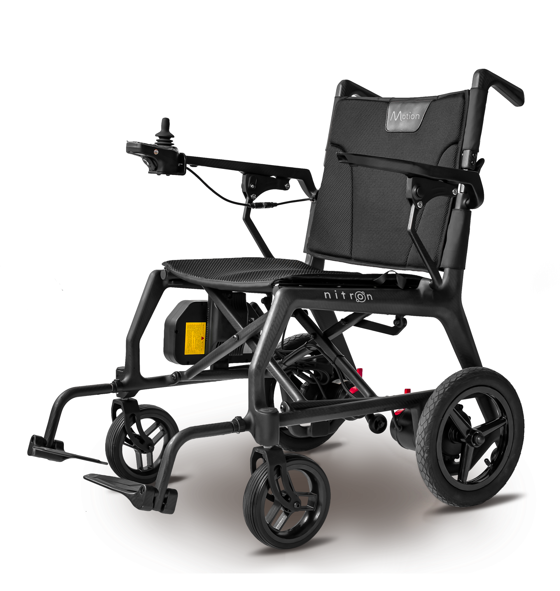 Motion Healthcare Nitron Folding Powechair :: Wheel Freedom