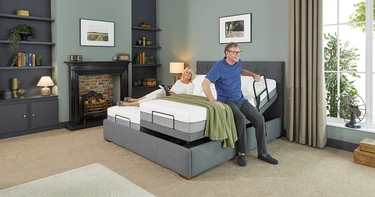 Electric adjustable beds