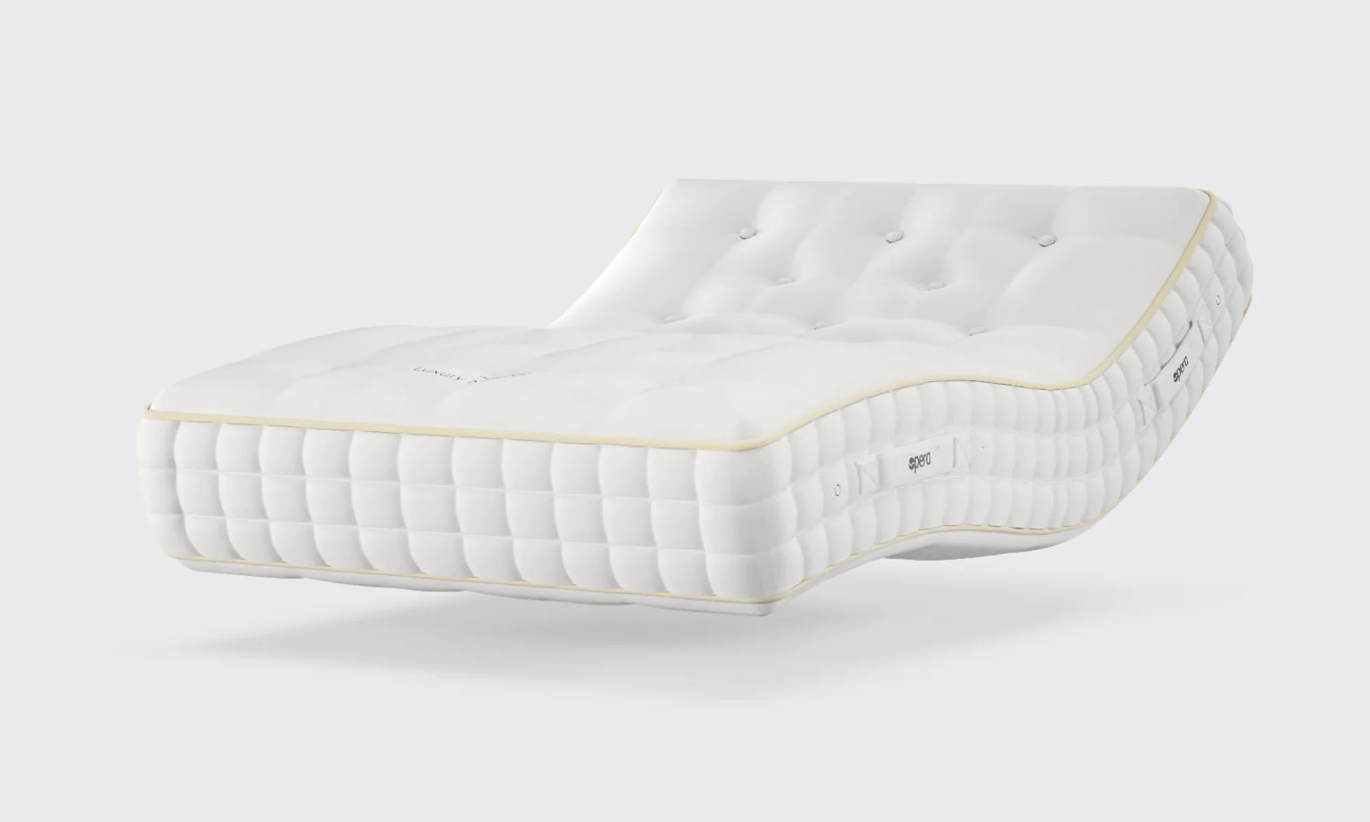The Opera Emporia Natural Adjustable Mattress