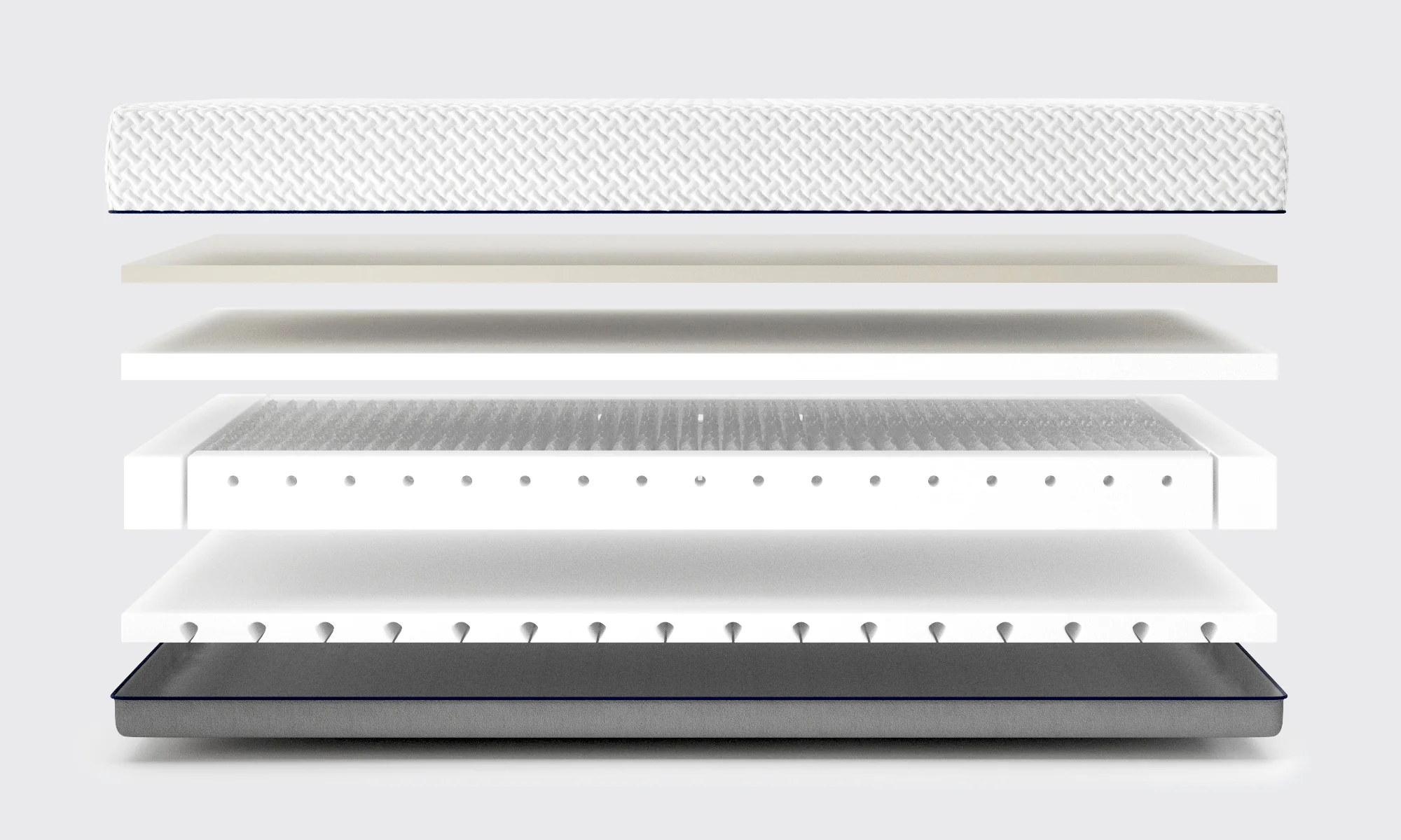 Layers in the Opera Premium Hybrid Mattress