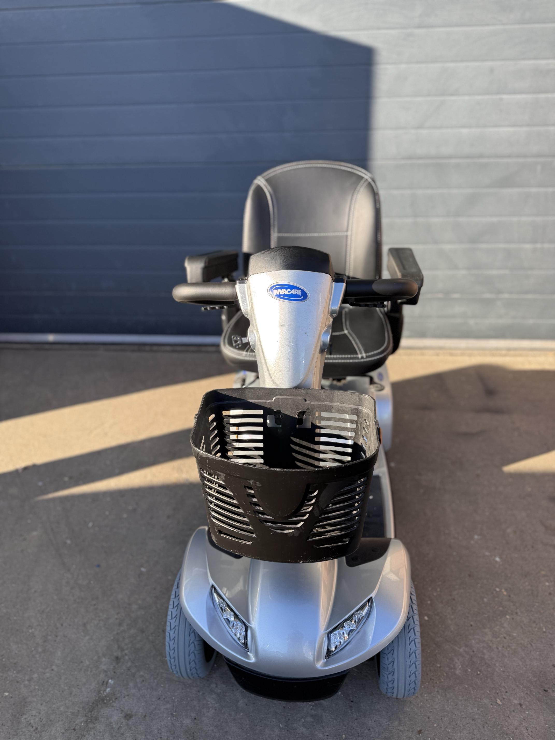 Approved used Invacare Leo Mobility Scooter :: Wheel Freedom