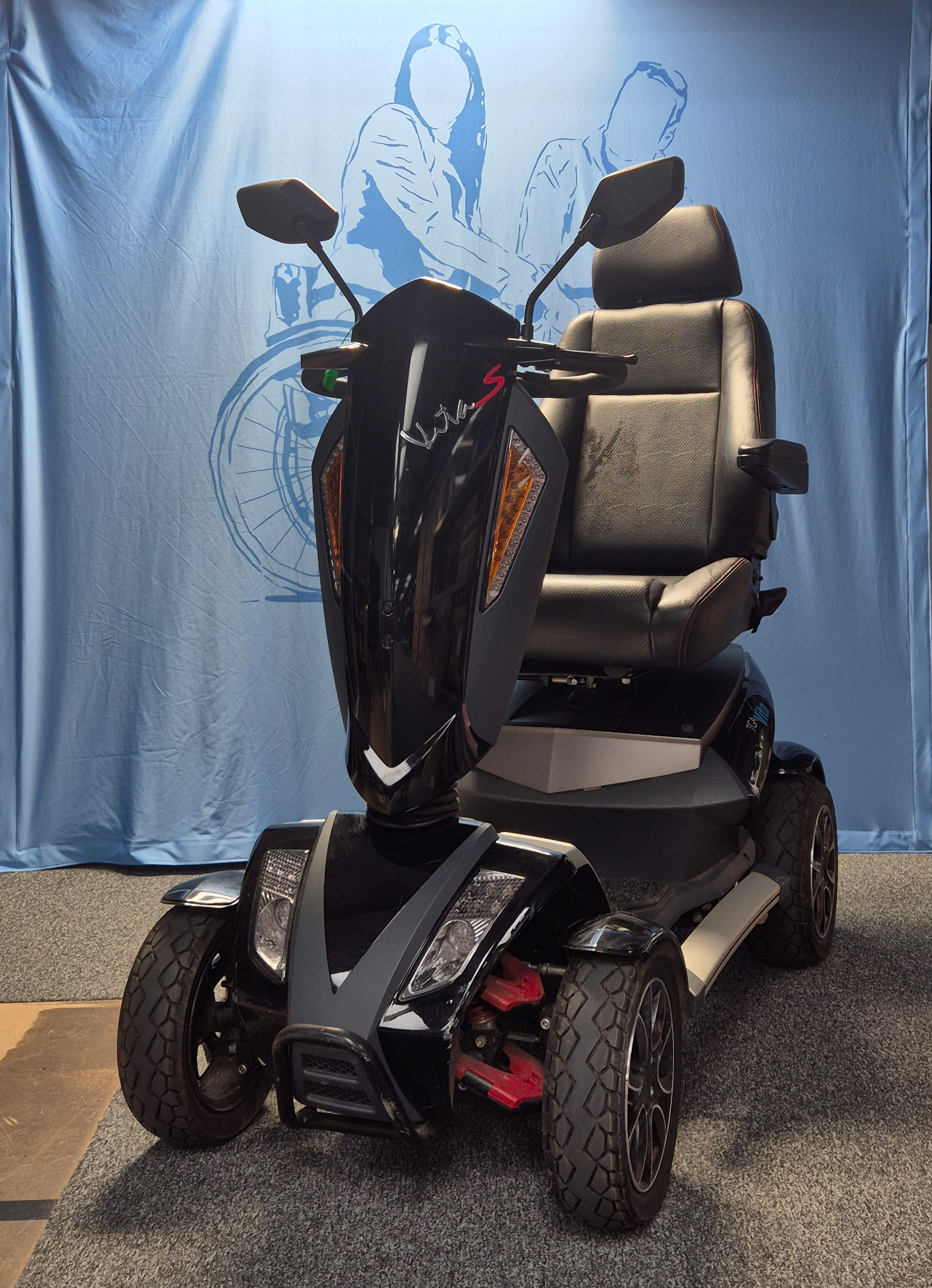 Approved Used TGA Vita Sport Mobility Scooter :: Wheel Freedom