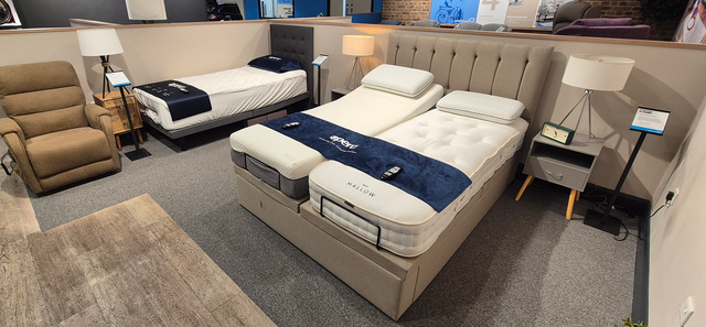 Mobility beds in Wheelfreedom