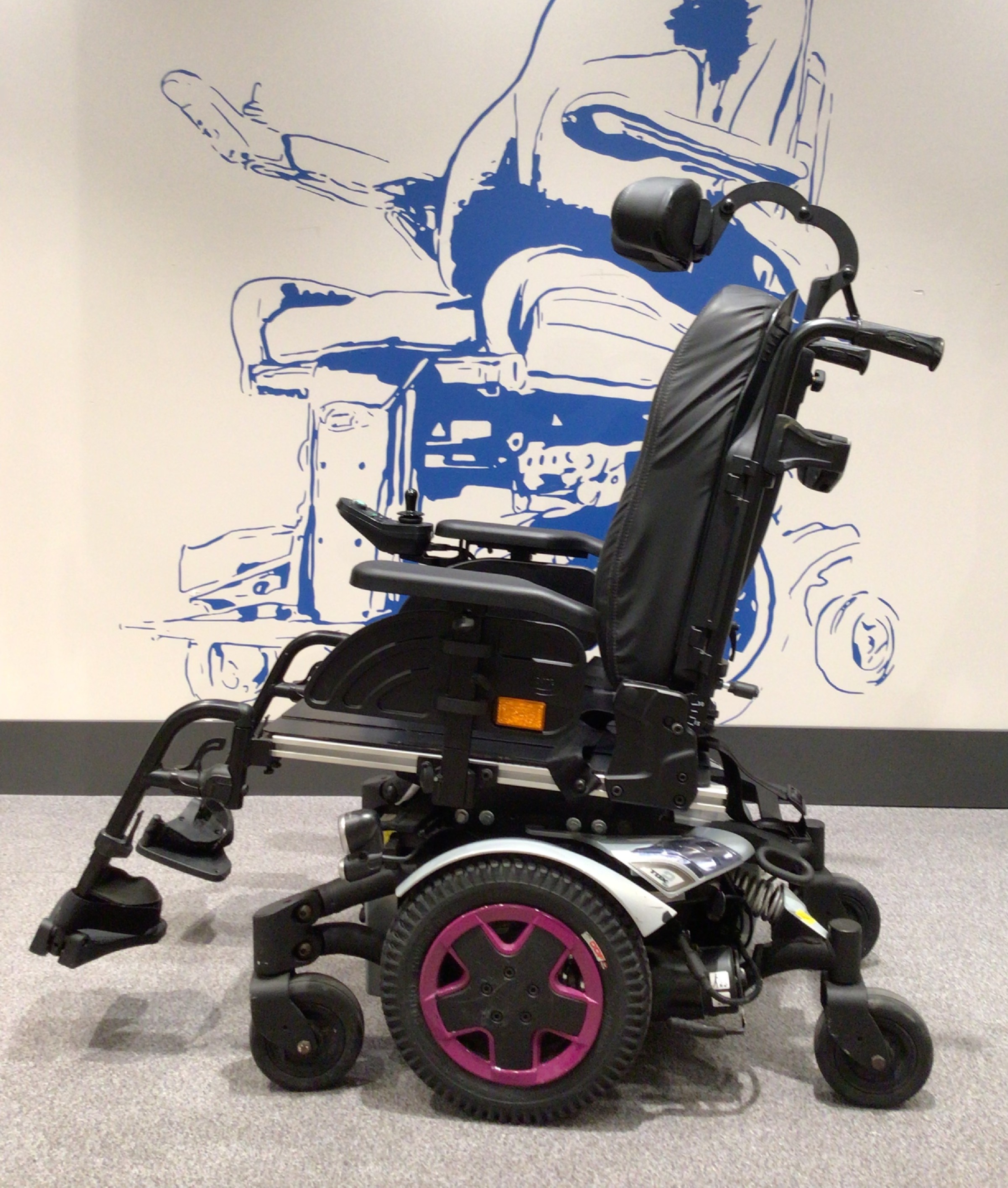 Approved used TDX SP2 HB Powerchair :: Wheel Freedom