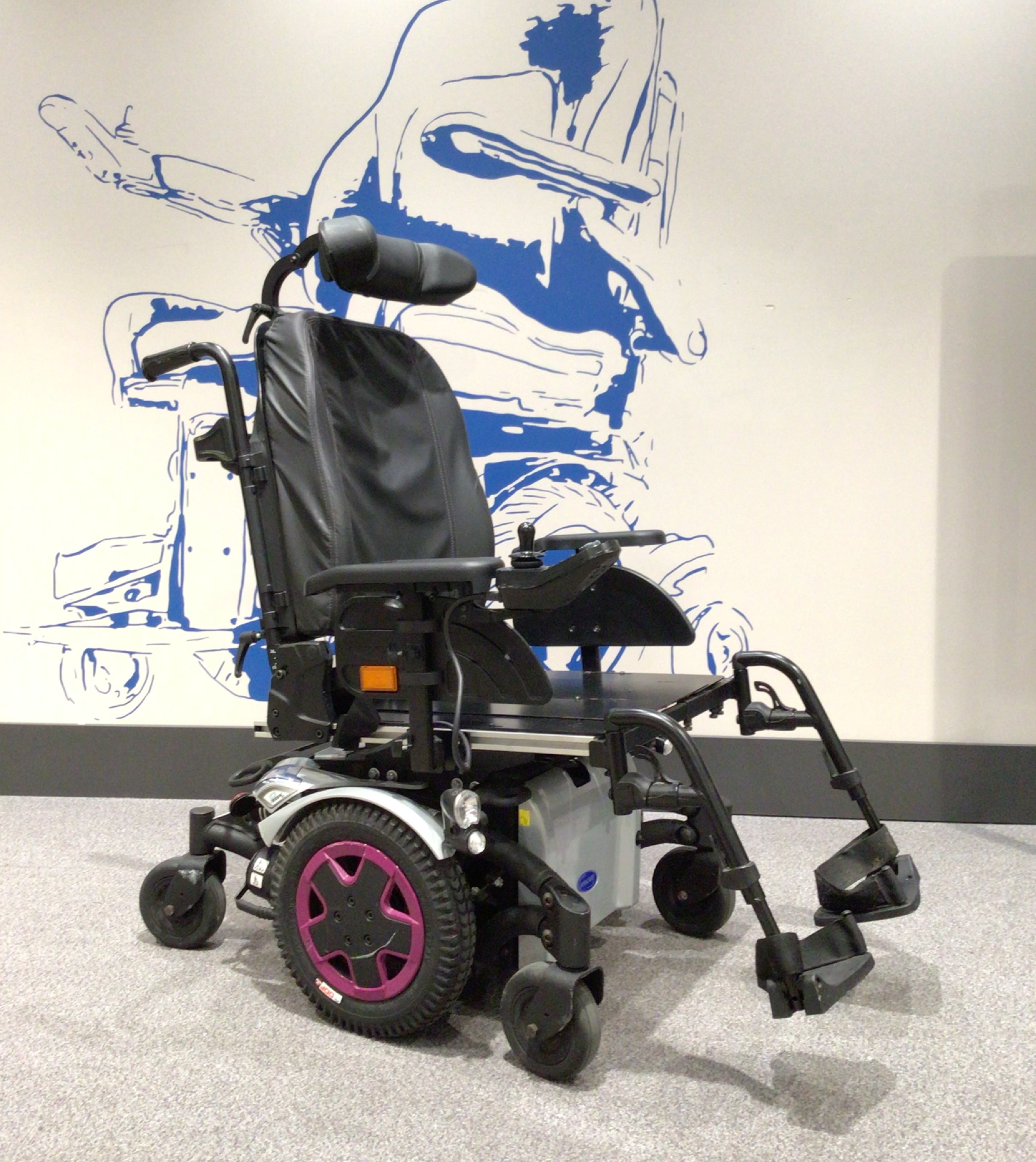 Approved used TDX SP2 HB Powerchair :: Wheel Freedom