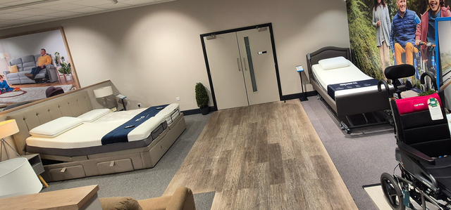 Range of mobility beds in Wheelfreedom