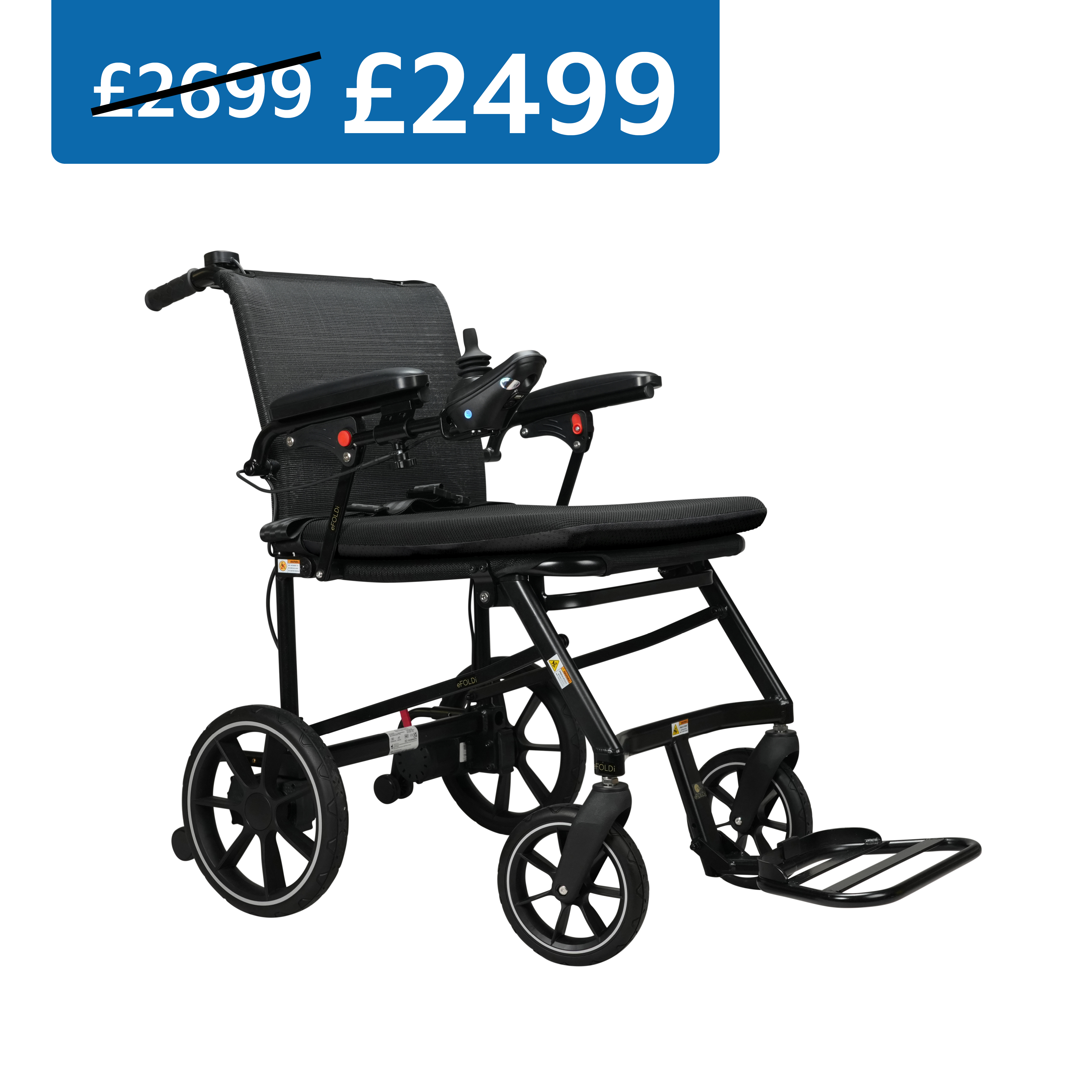 eFoldi Navigator powerchair