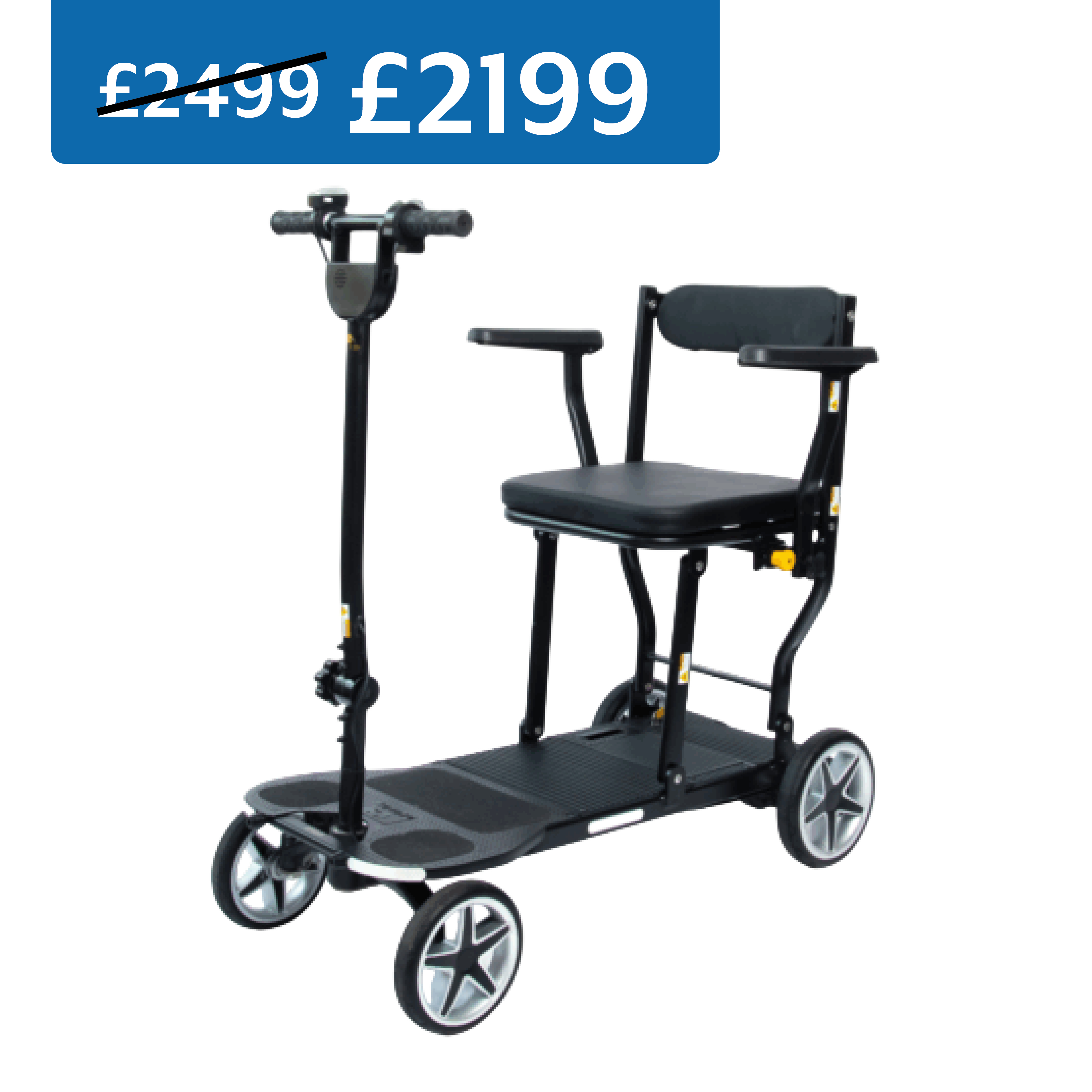 eFoldi Compass mobility scooter