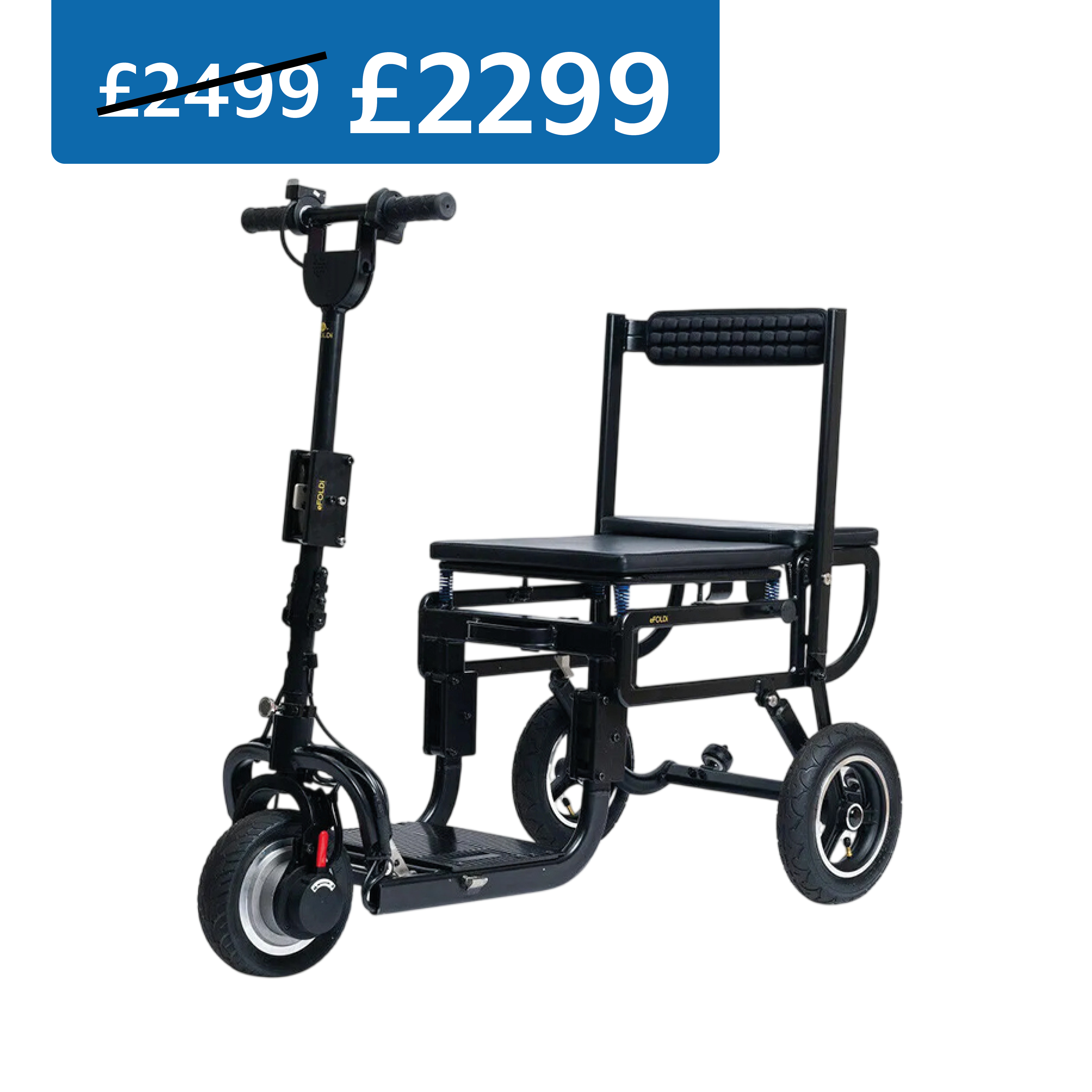 eFoldi Lite Mobility Scooter