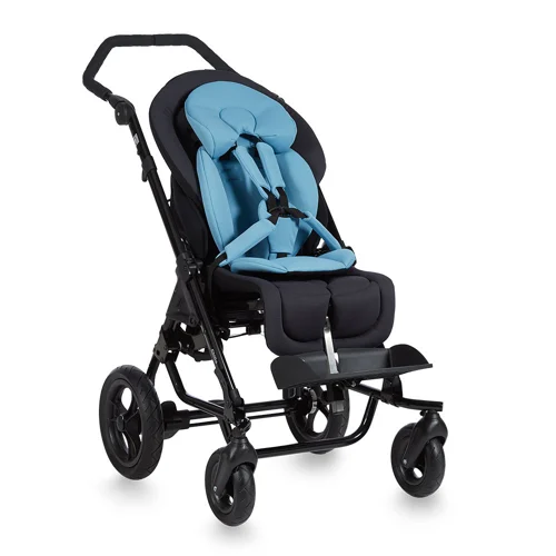 The R82 Chilla stroller in blue for children