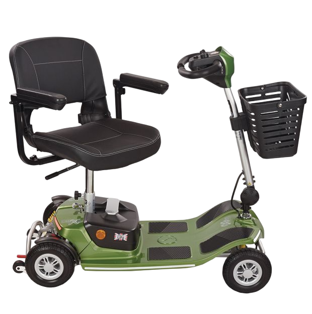 The Rascal LuXe in green