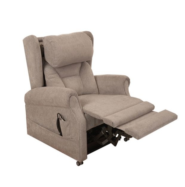 Wheelfreedom Cobham Riser Recliner chair with extended leg rest