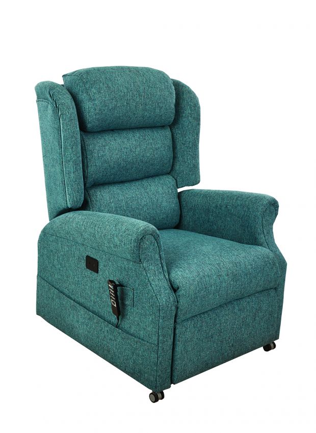 The Wheelfreedom Wisley Rise and Recliner in various shades