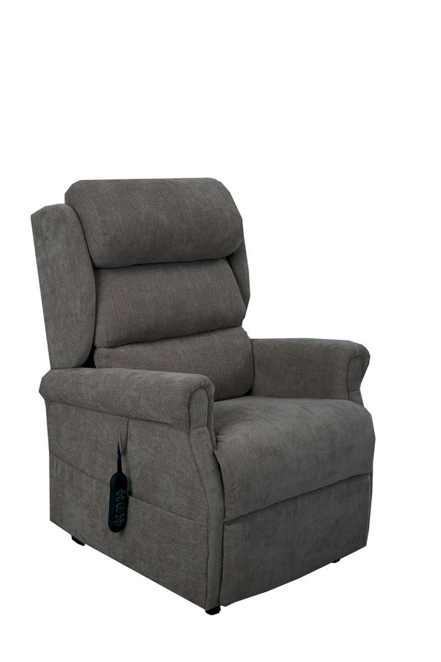 The Allium Rise and Recliner with a waterfall back