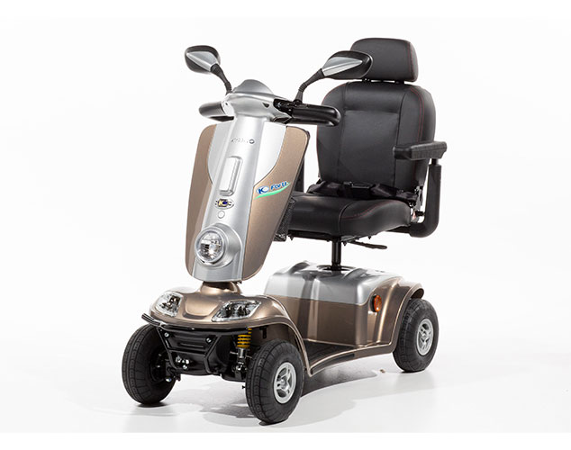 Kymco Midi XLS in metallic mink