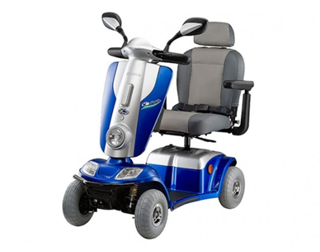 Kymco Midi XLS in sapphire blue