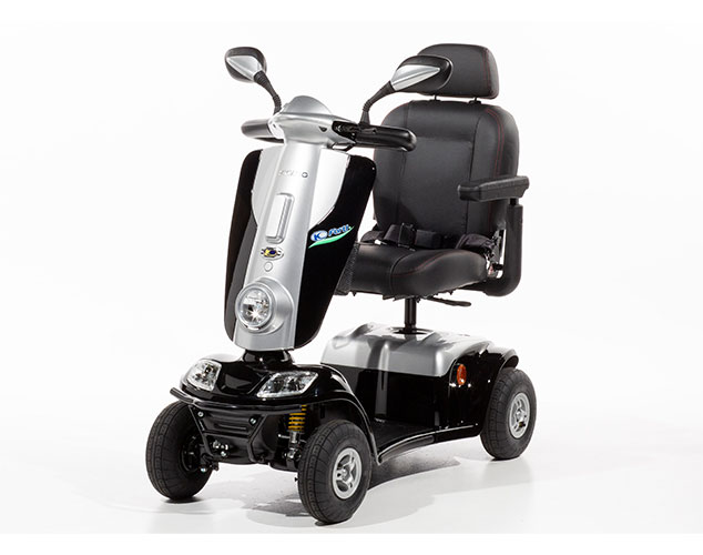Kymco Midi XLS in glossy black