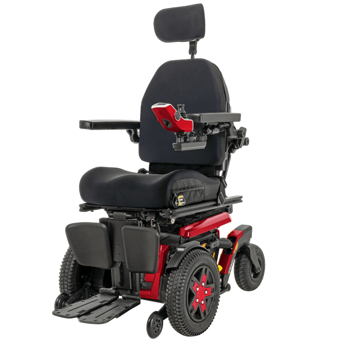 Quantum 4Front 2 HD Powerchair :: Wheel Freedom