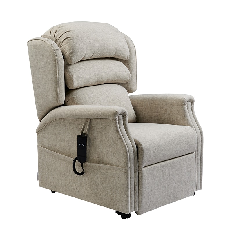 The Ashtead Aquaclean Riser Recliner chair in a living room