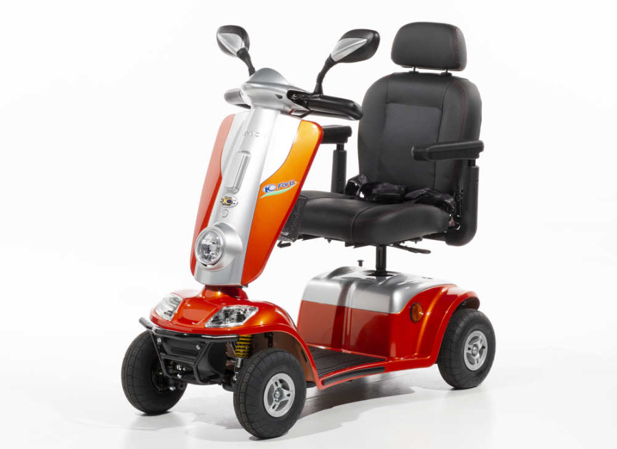 Kymco Midi XLS in flame orange 