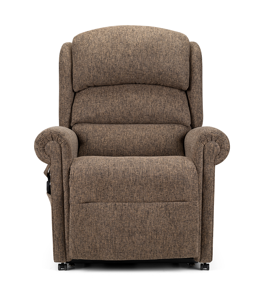 Wheelfreedom Epsom Riser Recliner Chair in the shade natural