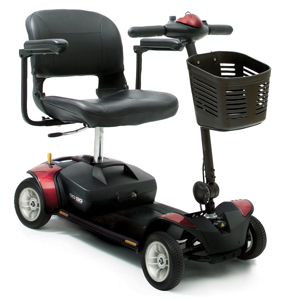 Lightweight Boot Scooter Hire